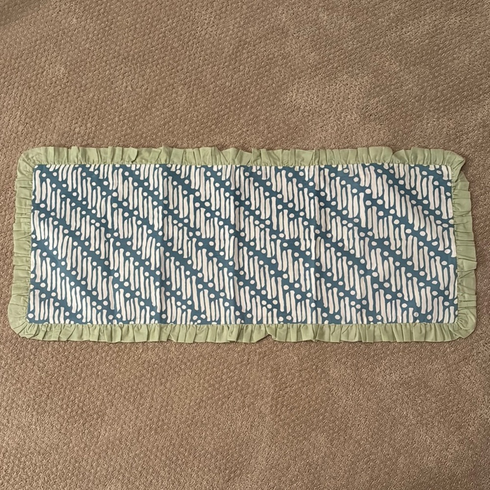 West Elm + Rhode lumbar pillow cover 14x36 inches